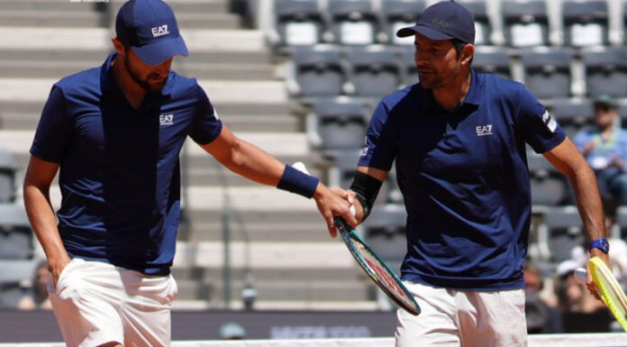 Marcelo Arévalo y Mate Pavic vencieron a los británicos Joe Salisbury y Neal Skupski para clasificarse a la final del ATP de Roma.