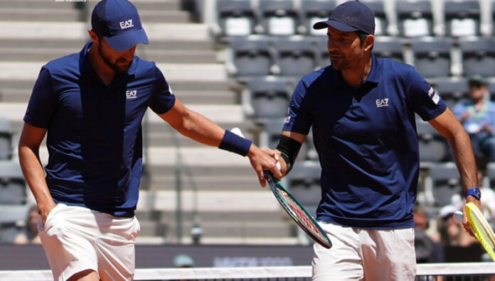 Marcelo Arévalo a la final del ATP de Roma Marcelo Arévalo y Mate Pavic vencieron a los británicos Joe Salisbury y Neal Skupski para clasificarse a la final del ATP de Roma.