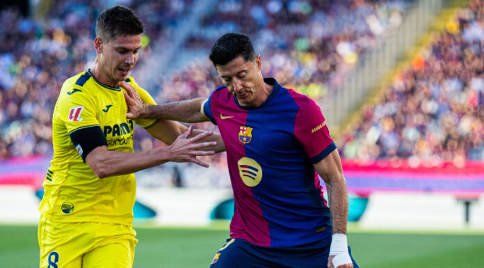 Barcelona cayó este domingo en casa ante el Villarreal en el primer partido siendo campeón del torneo liguero.
