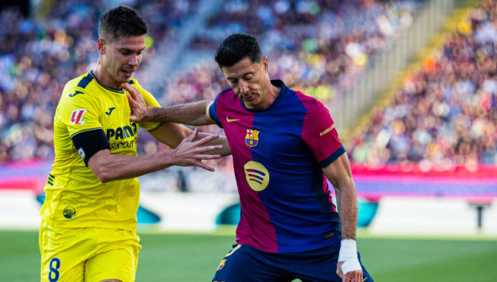 Barcelona cayó este domingo en casa ante el Villarreal en el primer partido siendo campeón del torneo liguero.