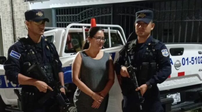 El arresto de Ruth Eleonora López responde a su supuesta vinculación con el caso del exfuncionario, Eugenio Chicas.