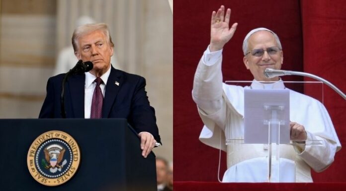 El presidente de Estados Unidos, Donald Trump, invitó al papa León XIV a visitar la Casa Blanca tan pronto como le sea posible.