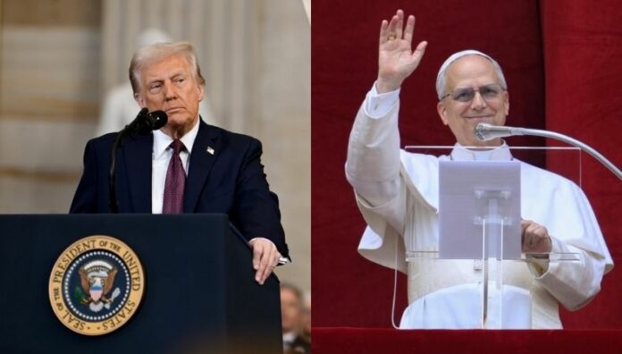 Donald Trump invitó al papa León XIV a visitar la Casa Blanca El presidente de Estados Unidos, Donald Trump, invitó al papa León XIV a visitar la Casa Blanca tan pronto como le sea posible.