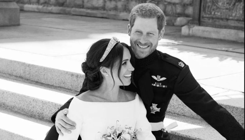 Meghan y Harry celebran su séptimo aniversario con fotografías inéditas