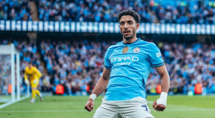 Manchester City goleó al Bournemouth y recuperó la tercera posición de la tabla general, quedando a un paso de la próxima Champions.