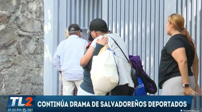 Se estima que, solo en el primer trimestre del año, se han recibido más de 30 vuelos con salvadoreños deportados desde Estados Unidos.