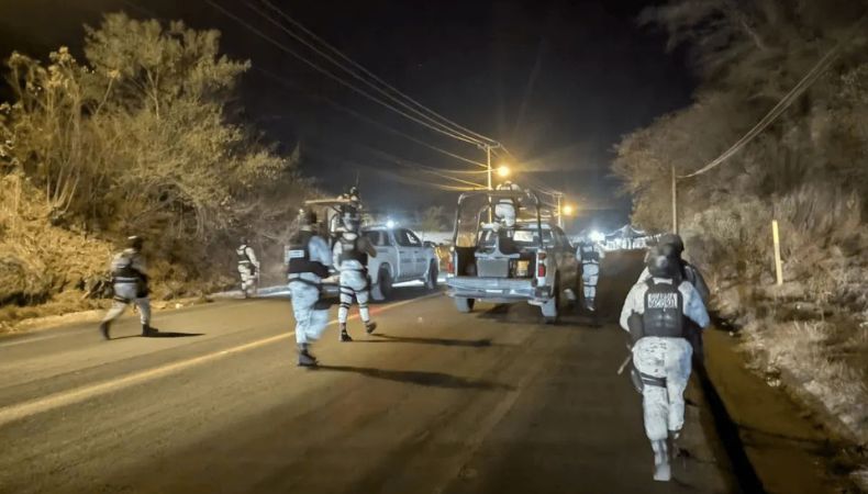 Enfrentamiento armado deja seis muertos en el sur de México