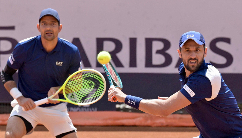 Marcelo Arévalo y el tenista croata Mate Pavic iniciaron con una cómoda victoria el ATP 250 de Ginebra, Suiza.