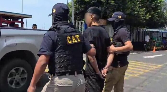 El pandillero salvadoreño será puesto a la orden de los tribunales por los delitos de homicidio agravado y agrupaciones ilícitas.