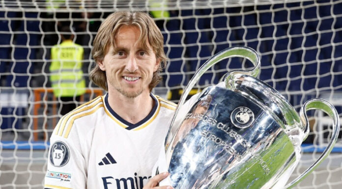 Luka Modric dejará al Real Madrid después de disputar el Mundial de Clubes de la FIFA a realizarse en Estados Unidos.