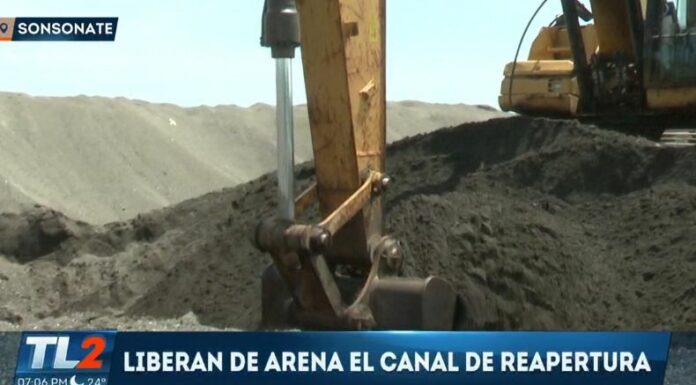 Las autoridades llevan a cabo las obras de mitigación en distintas bocanas del país, con el objetivo de prevenir inundaciones en comunidades cercanas a la playa.
