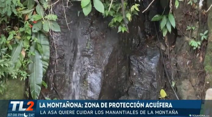 La Montañona, en Chalatenango, es una fuente esencial de agua para varias comunidades y ha sido declarada zona de protección acuífera.
