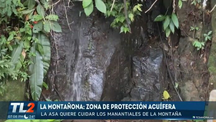 La Montañona, en Chalatenango, es una fuente esencial de agua para varias comunidades y ha sido declarada zona de protección acuífera.