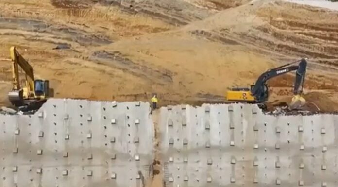 De acuerdo con el Ministerio de Obras Públicas y Transporte (MOPT), actualmente se desarrolla la primera fase del talud 1 en Los Chorros.