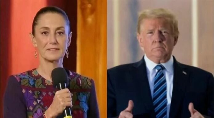 Sheinbaum tuvo su séptima llamada con su homólogo estadounidense Trump y dijo que siguen negociando para reducir aranceles.