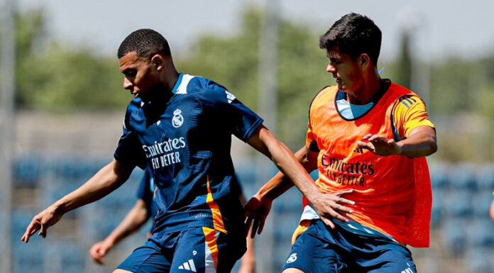 Real Madrid recibe a la Real Sociedad en el adiós de dos emblemas madridistas del estadio Santiago Bernabéu.