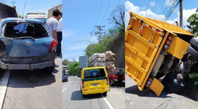 En las últimas horas se han registrado accidentes de tránsito en diferentes puntos del país que han dejado una víctima mortal.