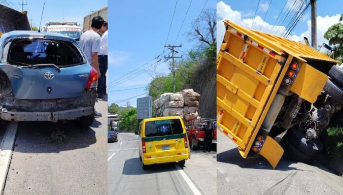 Una mujer fallecida y varios lesionados en accidentes de tránsito En las últimas horas se han registrado accidentes de tránsito en diferentes puntos del país que han dejado una víctima mortal.