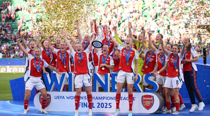 Arsenal conquistó su segundo título en la historia de la Champions League al vencer al Barcelona femenino.
