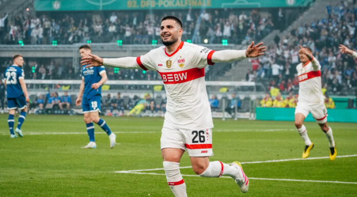 Stuttgart terminó con el sueño del Arminia Bielefeld en la final de la Copa alemana y conquistó su cuarto título en la historia.