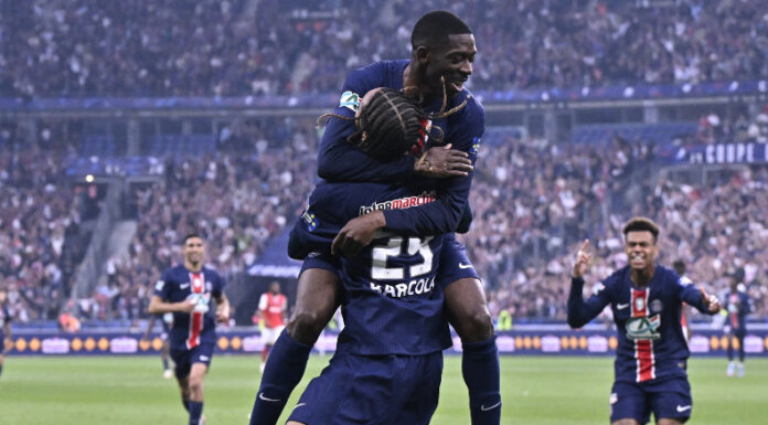 PSG goleó al Reims en la final de la Copa de Francia y sumó su segundo título de la temporada tras ganar la Ligue 1.