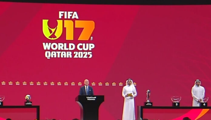 Selecta sub-17 ya conoce a sus rivales en el Mundial de Catar 2025 La Selecta sub-17 disputará por primera en la historia una Copa Mundial de la FIFA en dicha categoría en noviembre de este año.