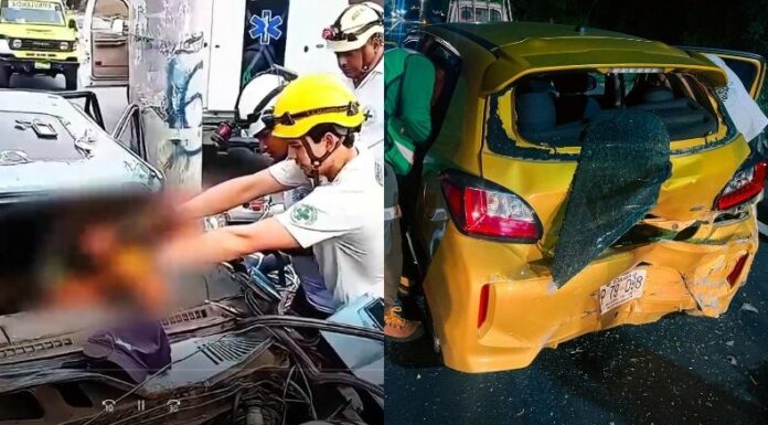 Al menos cuatro lesionados en accidentes de tránsito ocurridos en distintos puntos del país en las últimas horas.