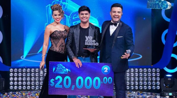 El imitador de Chayanne conquistó la tercera temporada y se llevó a casa el premio de $20 mil. Fue el más votado durante seis galas.