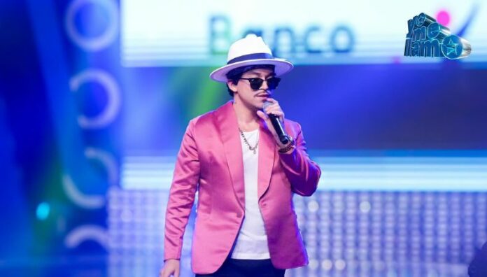 Bruno Mars fue el invitado especial y cuarto jurado en la gran final de “Yo me llamo El Salvador” Bruno Mars aportó una mirada fresca al veredicto final. Su participación culminó con una presentación llena de ritmo.