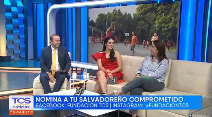 La Fundación TCS comenzó el proceso de nominaciones para “Salvadoreños Comprometidos”, un programa que destaca el compromiso comunitario.