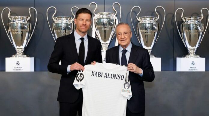 Xabi Alonso ya firmó contrato con el Real Madrid hasta 2028.