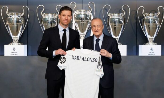 Xabi Alonso firma como DT del Real Madrid Xabi Alonso ya firmó contrato con el Real Madrid hasta 2028.