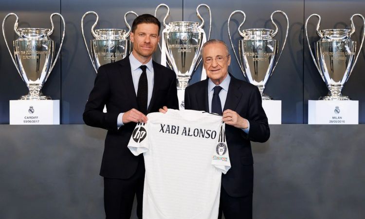 Inicia la era de Xabi Alonso en el Real Madrid