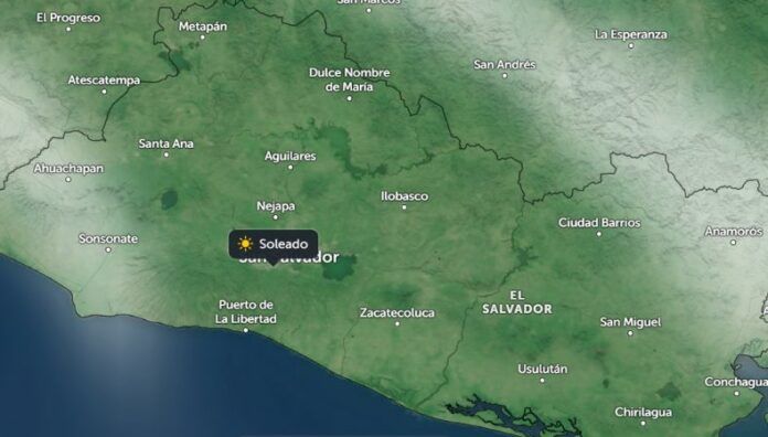 Altas temperaturas y lluvias aisladas para este martes El MARN pronostica temperaturas de hasta 38 °C para este martes 27 de mayo, con un ambiente caluroso y posibilidad de lluvias aisladas en algunas zonas del país.