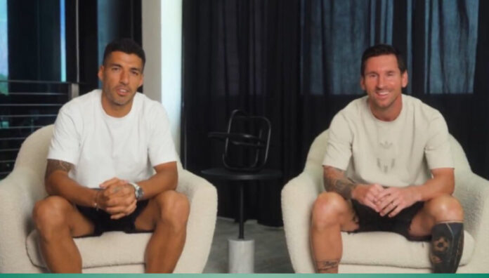 Messi y Suárez anuncian la creación de su equipo profesional Lionel Messi junto a Luis Suárez fundaron al club que competirá en la cuarta división de profesional de Uruguay.