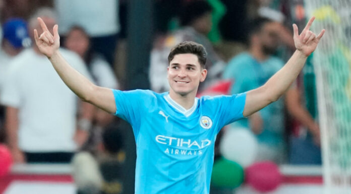 El delantero argentino anotó en una final el gol más rápido en toda la historia de las Copas del Mundo de Clubes.