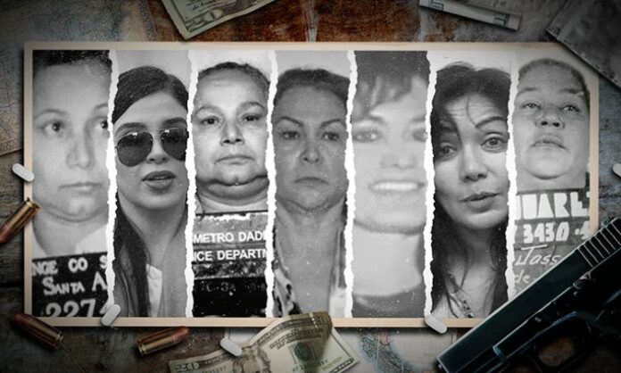 Mujeres narcotraficantes más famosas de América Latina El narcotráfico en América Latina es dominado por hombres, pero varias mujeres que impusieron su liderazgo a base de astucia y violencia.