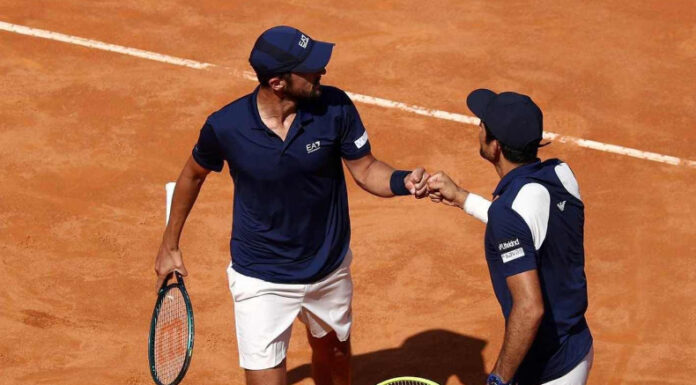 Marcelo Arévalo y el croata Mate Pavic debutaron con un cómodo triunfo ante los españoles Pedro Martínez y Jaume Munar.