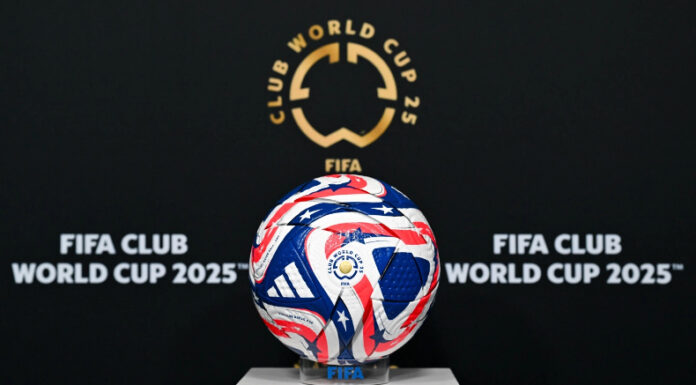 El balón contará con tecnología innovadora y tendrá llamativos emblemas representativos de Estados Unidos.