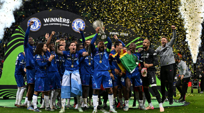 El Chelsea inglés goleó al Real Betis de España y se quedó con el título de la UEFA Europa Conference League.