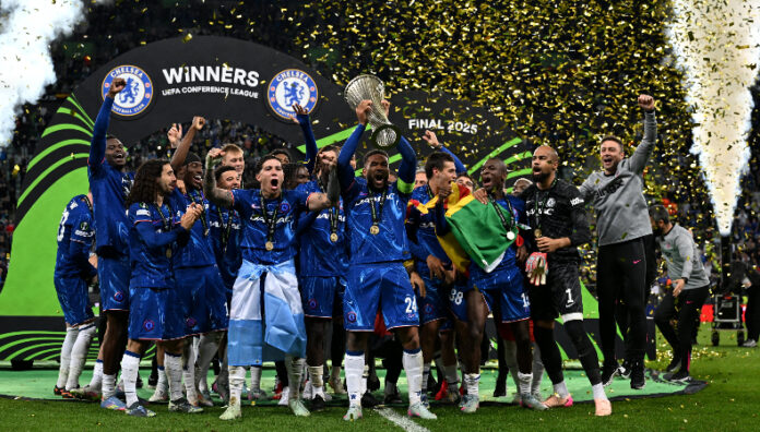 Chelsea campeón de la Conference League El Chelsea inglés goleó al Real Betis de España y se quedó con el título de la UEFA Europa Conference League.
