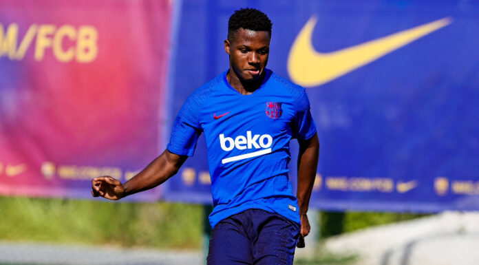 Ansu Fati estaría cerca de alcanzar un acuerdo para salir del Barcelona y fichar por un equipo de Francia.