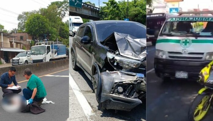 Un menor de edad fallecido y varios lesionados en accidentes En las últimas horas se han registrado accidentes de tránsito en diferentes puntos del país que han dejado un menor de edad fallecido.