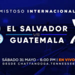 Amistoso de la Selecta por Canal 4