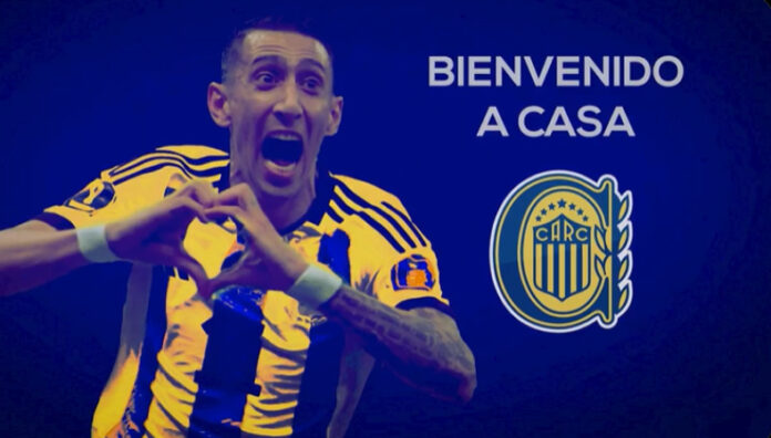 Ángel Di María nuevo jugador de Rosario Central Ángel Di María volverá a la liga de Argentina con Rosario Central tras 18 años jugando en diferentes equipos de Europa.
