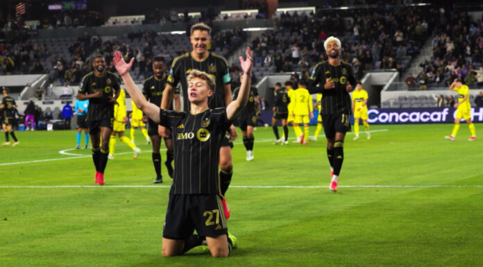 Nathan Ordaz disputará el “Play-In” con Los Angeles FC ante el Club América de México para clasificar al Mundial de Clubes.