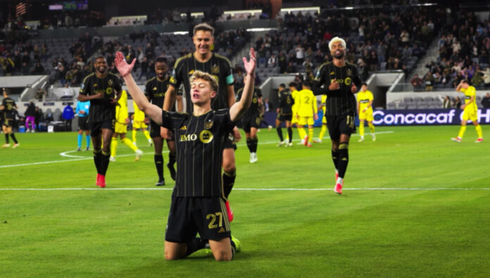 Nathan Ordaz jugador de Los Angeles FC Nathan Ordaz disputará el “Play-In” con Los Angeles FC ante el Club América de México para clasificar al Mundial de Clubes.
