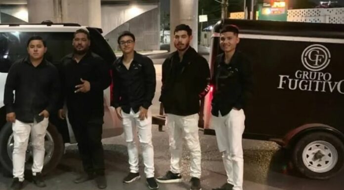 Las autoridades estatales confirmaron la muerte de cinco integrantes de un grupo de música regional en el norte de México.