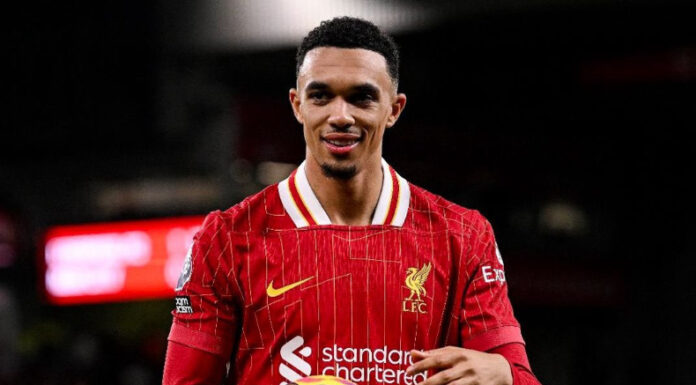 El Real Madrid hizo oficial la llegada como agente libre del lateral derecho inglés proveniente del Liverpool.