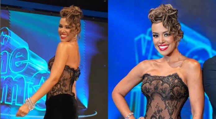 Luciana Sandoval agradeció al público y al equipo por el éxito del proyecto que, una vez más, conquistó a la audiencia salvadoreña.